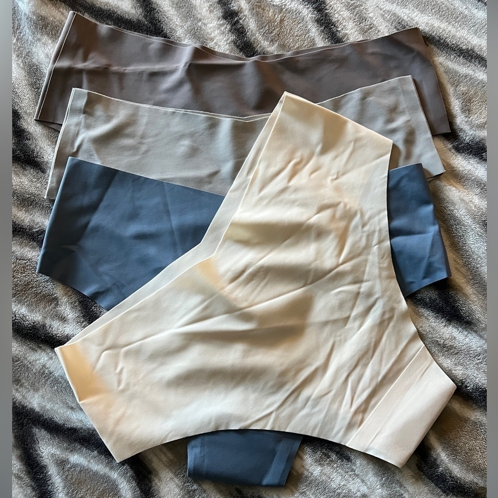 Seamless Soft Women’s Teens Cheeky Underwear Fall Colors 5 Pair (Protector)